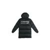 Puma Mid-Length Hooded Windproof Down Jacket Men Outerwear Black 595561-01