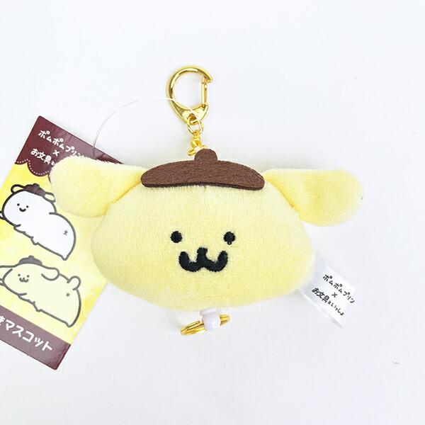 Sanrio Pompompurin x Obungu Reel Mascot (2) Pompompurin