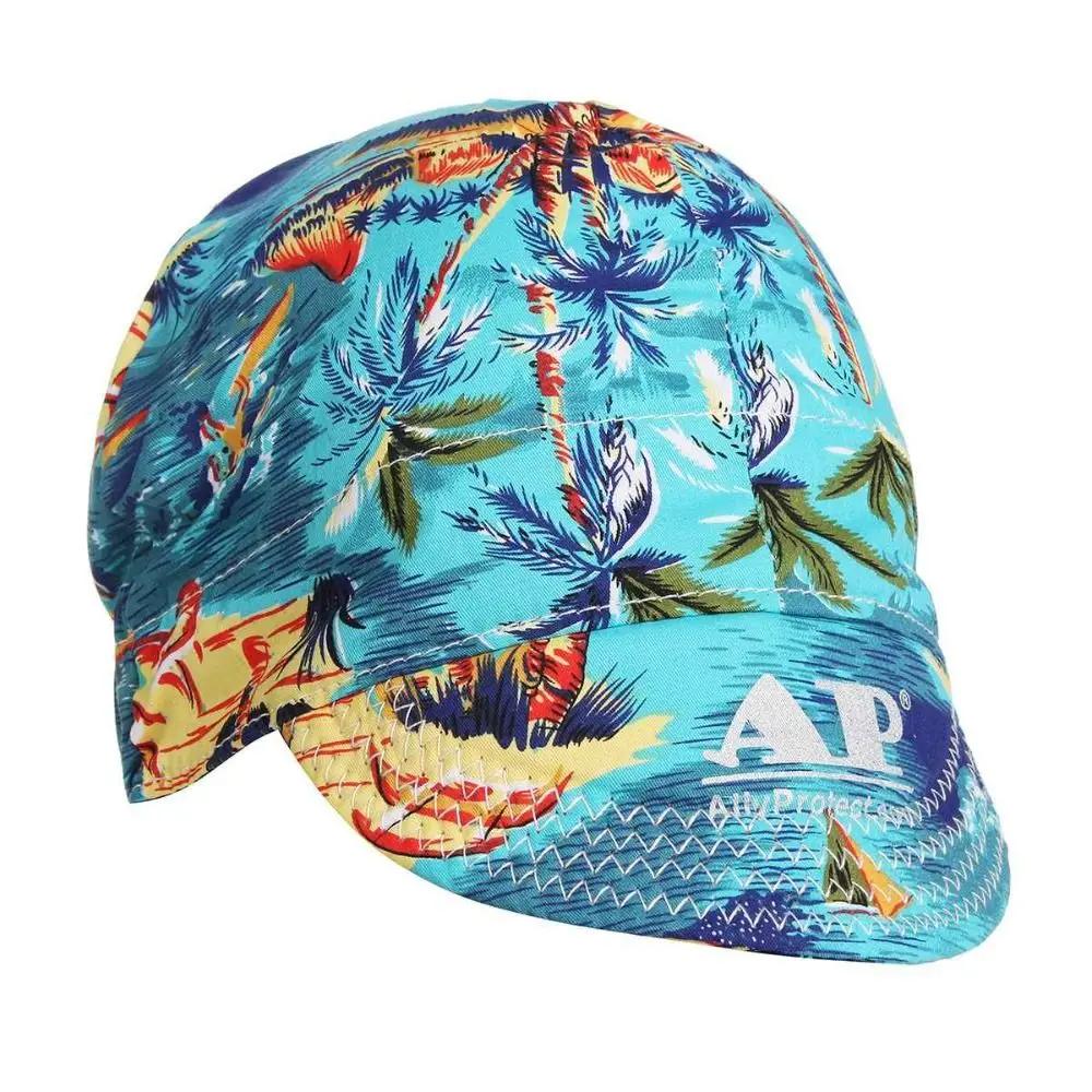 Эластичная сварочная шапка от ожогов, впитывающая пот, огнестойкая рабочая кепка сварщика, сварочные защитные шлемы, защита сварщика