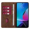 For Motorola Moto G45 5G/G34 5G Leather Case Magnetic Closing Wallet Flip Phone Cover