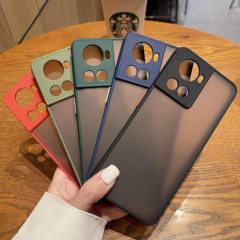 Case For OnePlus ACE G Candy Color Camera Protection Skin Touch Soft Cover On For One Plus ACE Pro OnePlusACE G