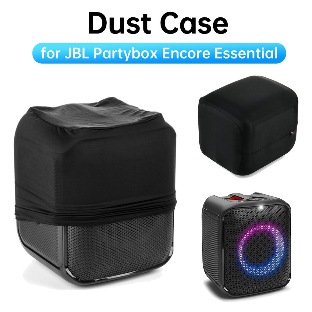 Speaker Case Dust Case Stretchable Dust Cover Protective Case with Elastic Band for JBL PartyBox Encore Essential Speaker