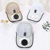 Quick Dry Baseball Cap USB Charging Full Mesh Hats Fashion Solar Fan Hat  Summer