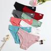 Women Cotton Panties Female Underwear Solid Color Underpants Sexy Lingerie Knickers for Woman Briefs Intimates