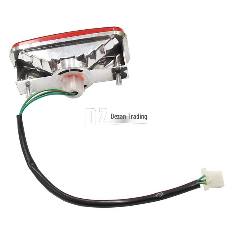 ATV Four-Wheel Beach Buggy Small Bull Rear Brake Taillight