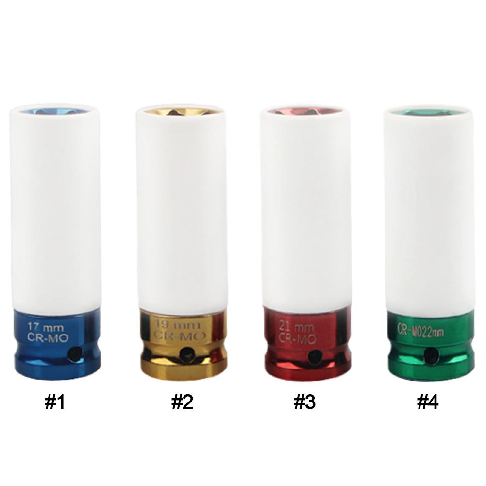 Защитный рукав для шин 17/19/21/22 мм, прочный ударный рукав, инструмент для удаления автомобиля с автомобиля