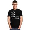 Awesome 40th Retro Vintage 1985 Printed T Shirt Men 100 Cotton Tshirt Custom Years Birthday Gift Tees Fashion Tshirts