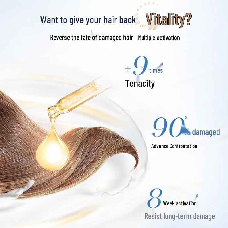 Dove Intensive Repair Shampoo Set