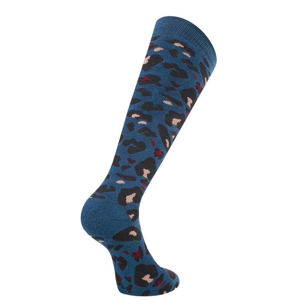 Dare 2B Womens/Ladies Animal Print Ski Socks