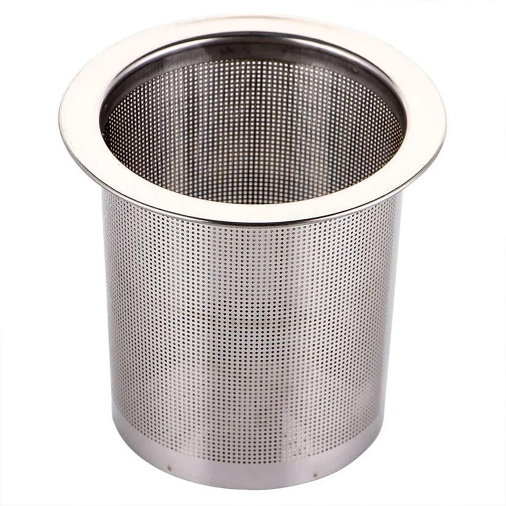 304 Stainless Steel Glass Kettle Tea Dregs Etching Filter