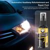 Автомобильный фара покрытие спрей жидкий очиститель и восстановитель автомобильных фар устойчивый к ультрафиолетовому излучению долговечный фара покрытие спрей для автомобиля внедорожник