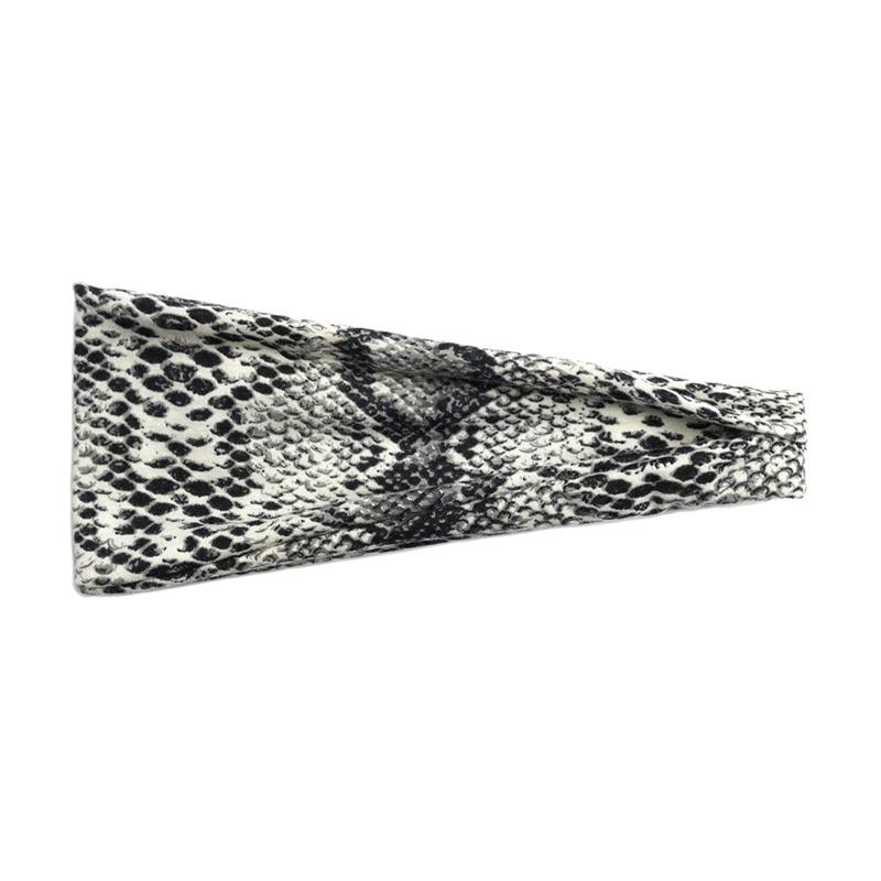 Boho Headbands for Women Fashion Headband Yoga Workout Head Bands Hair Accessories Non Slip Band Sport Headwrap Running Elastic Hairbands