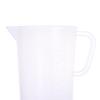 Extra Large Plastic Pitcher Autoclavable Polypropylene Lab Measuring Cup  Lawn and Cook