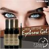 Eyebrow Red Wine Bottle Tear Eyebrow Glue Beautify Eyebrow Type Lasting Waterproof Anti-dizzy Eyebrow Stain Cream