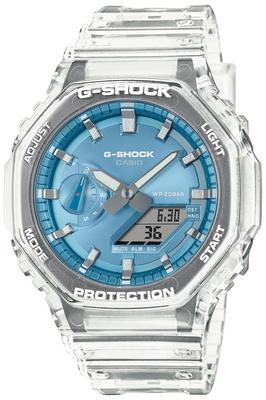 CASIO Прозрачный Металлик GA-2100BM-7A2JF