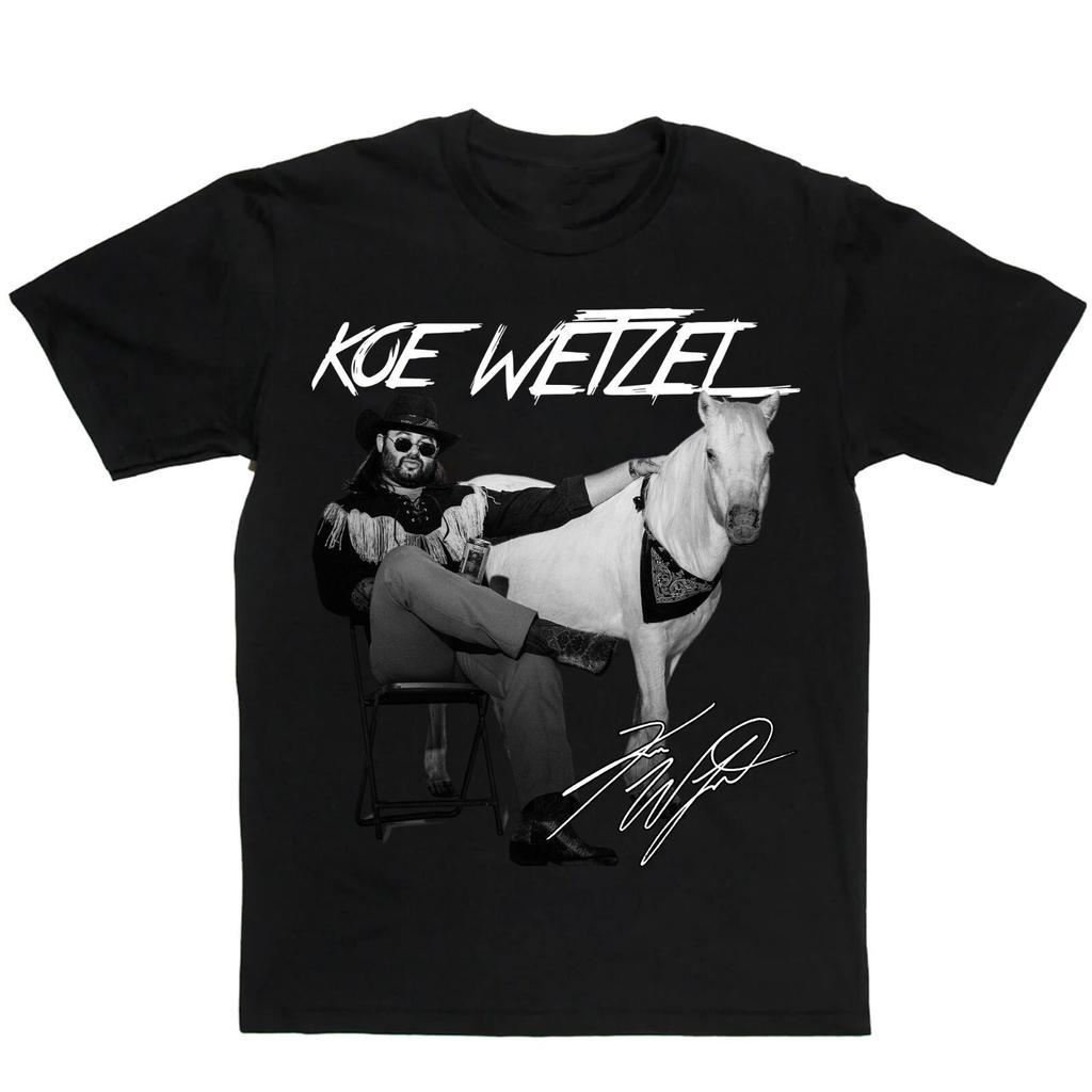 New Rare Koe Wetzel Shirt Signature Gift For Fans Unisex All Size Shirt