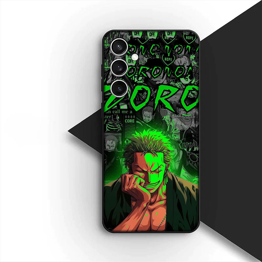 Ace One Pieces Luffy Roronoa Zoro Phone Case for Motorola Moto G86 G57 E14 E15 G14 G34 G67 G84 G24 A54 G15 Power E22 Cover