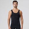 Thin Body Shaper Vest Men Elastic Waist Trainer Tank Top Fashion Tummy Control Underwear  Man