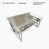 Detachable Stainless Steel Mini Small Grill Portable Outdoor Barbecue Grill Assembly Grill