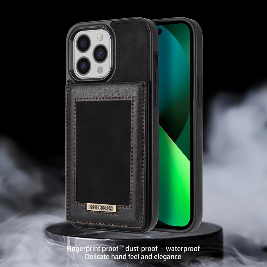 Кожаный чехол-кошелек с открытой боковой частью сверху и снизу для Iphone 14 Pro Max 13 Pro Max 12 Pro Max 11 Pro Max Se 2022 Xs Max 8 7 6 6s Plus