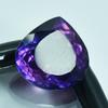 Natural Purple Tanzanite Loose Gemstone 12.45 ct Pear Cut for Jewelry Making and Gem Collections
