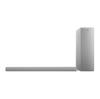 Система PHILIPS SoundBar 2.1-канальная Dolby Audio HDMI ARC 70 Вт серебристая