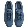 Nike Кроссовки Dunk Leather Low top для скейтбординга Мужские Синие IB6651-400