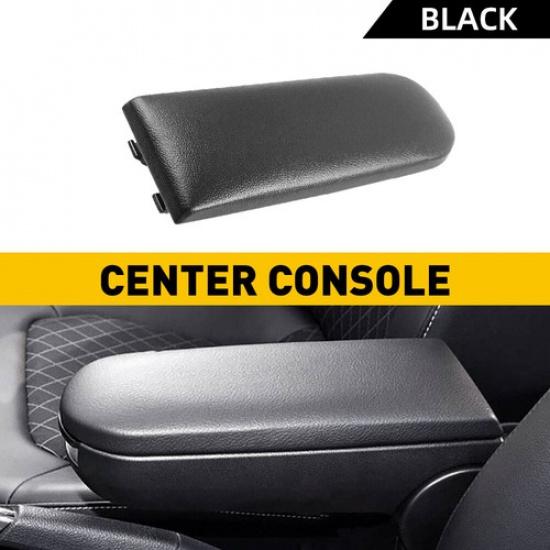 Black Center Console Cover Lid Plate For 1999-2010 Volkswagen Beetle New Replace