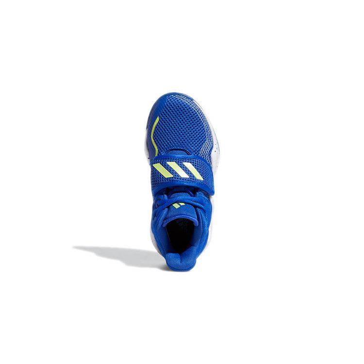 adidas Нескользящие Устойчивые к истиранию Низкие Детские Баскетбольные Кроссовки Для Детей Возрастом 3 7 Лет GZ0113