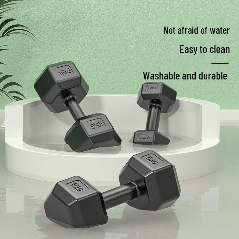 Dumbbell and Yoga Mat Home Fitness Set