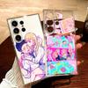 D-DressUp D-Darling Cosplay Romance  AnimePhone Case For Samsung S25,S24,S21,S22,S23,S20,Ultra,Plus,lite,fe,5G Transparent Cover
