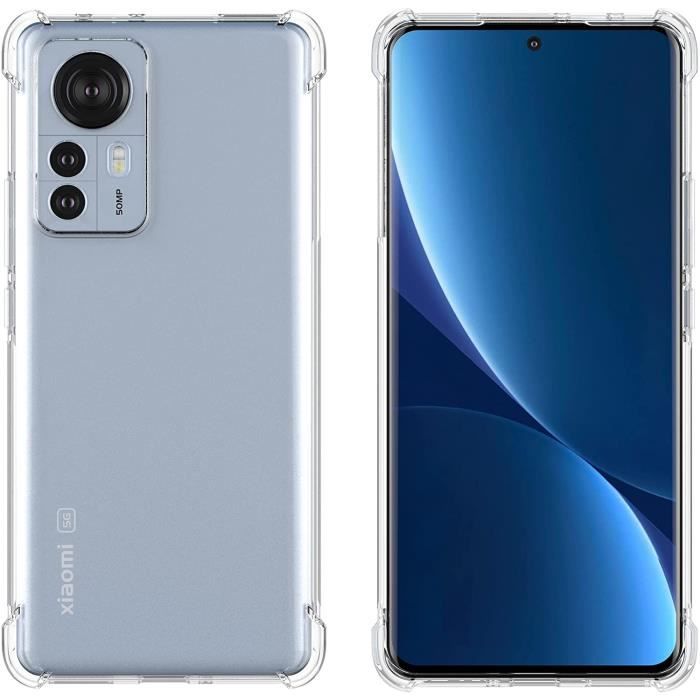 Чехол - Xiaomi - 12 / 12X (5G) - Защита камеры - Усиленные углы - Ударопрочный