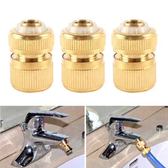 3 шт. 1/2 дюйма быстроразъемные фитинги для садового водяного шланга для домашней автомойки