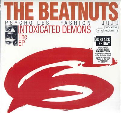 12-дюймовая пластинка BEATNUTS - Intoxicated Demons The EP 19658810271A Relativity, Col 2023 Мировой Рэп и Хип-Хоп/R&B