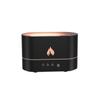 USB Humidifier, 250 Ml, with Aroma Diffuser for Essential Oils, 3d Flame Effect, for Home