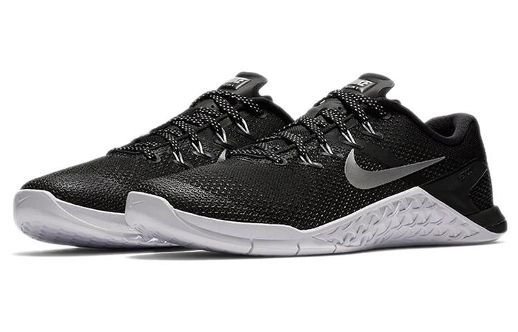 Nike Metcon 4 Черный Металлик Серебристый Женский 924593-001