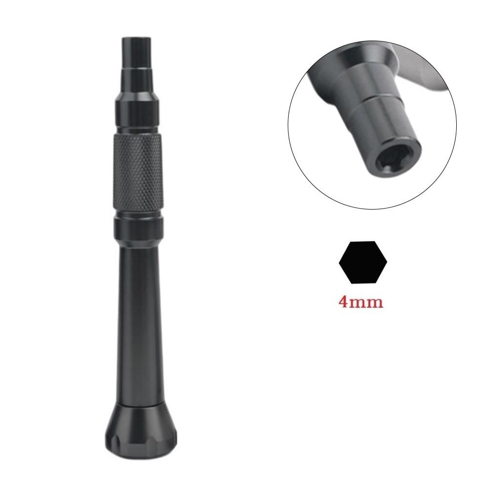 Screwdriver Handle Magnetized Base 106mm 20g Aluminum Alloy
