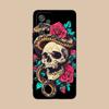 Чехол для телефона "Любитель черепов" для Samsung Galaxy A73 72 71 70 56 55 54 53 52 36 35 34 23 16 15 5G Черный Чехол для мобильных телефонов Смартфон