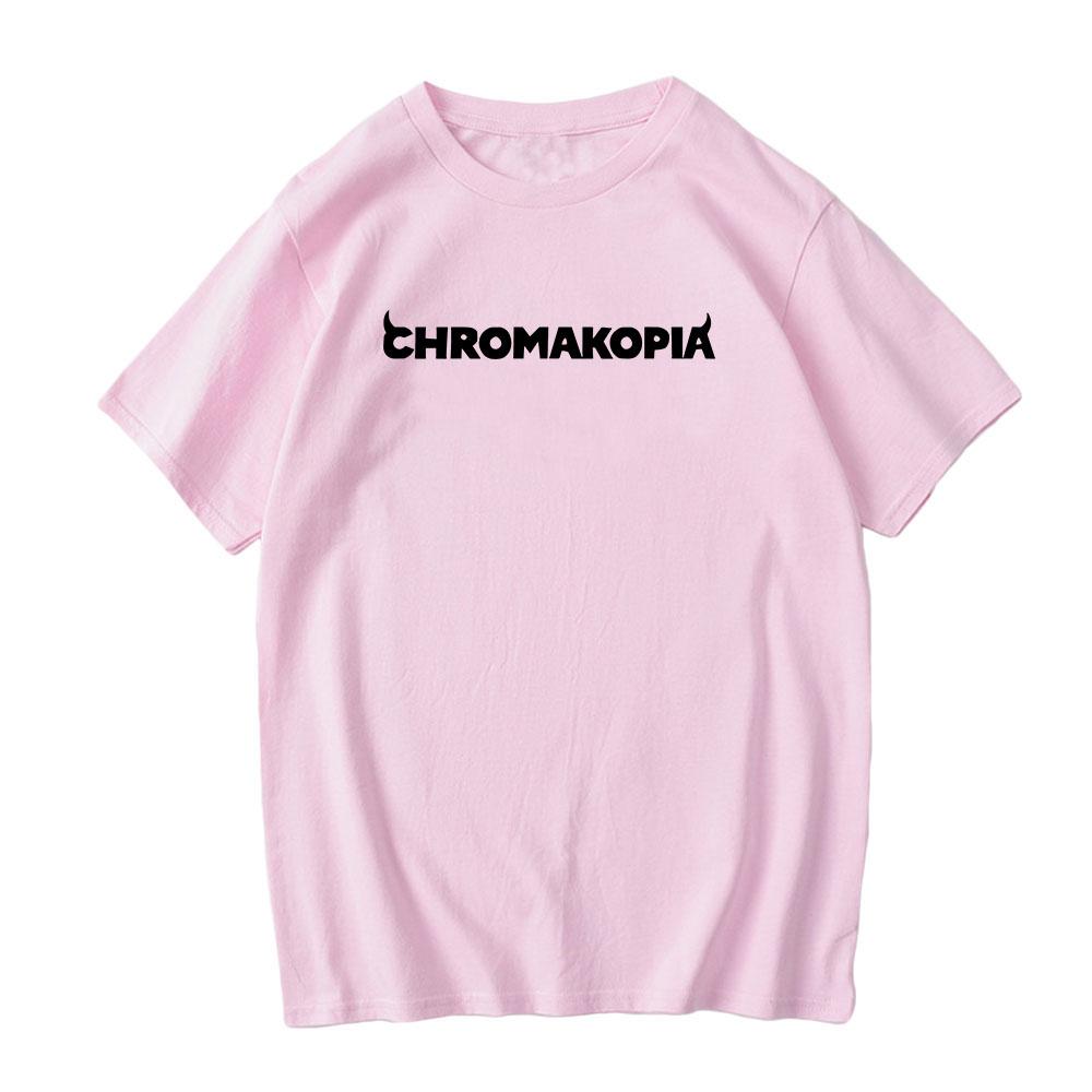 Chromakopia Tylerr The Creator Tshirt 2024 New Album Graphic Green T-shirt Cotton Short Sleeve Unisex Tee-shirt O-neck Men Tees