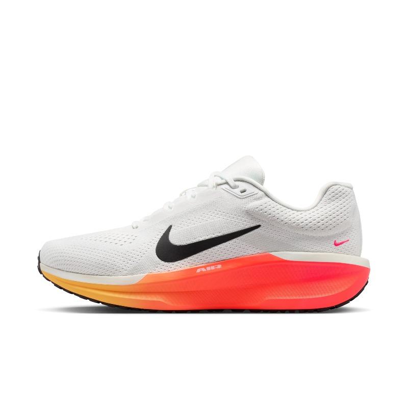 Nike Мужские весенние дорожные кроссовки с амортизацией, светоотражающие и дышащие, профессиональные беговые кроссовки NIKE WINFLO 11 FJ9509