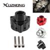 Aluminum Blow Off Dump Valve Adapter Spacer Kit 1.4 1.8 2.0 For TSI/TFSI Turbo Engines Blow Off VALVE Adaptor Engine Parts BOV