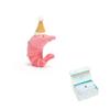 Jellycat Серия «Океан» Праздничная Ракообразная Креветка Кукла-Комфортер Плюшевая Кукла Высота 14 см