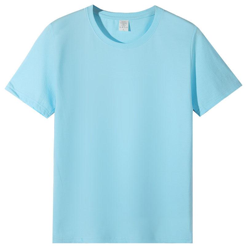 Летние женские однотонные футболки, удобная универсальная разноцветная одежда, свободные футболки с коротким рукавом и круглым вырезом, повседневные женские топы