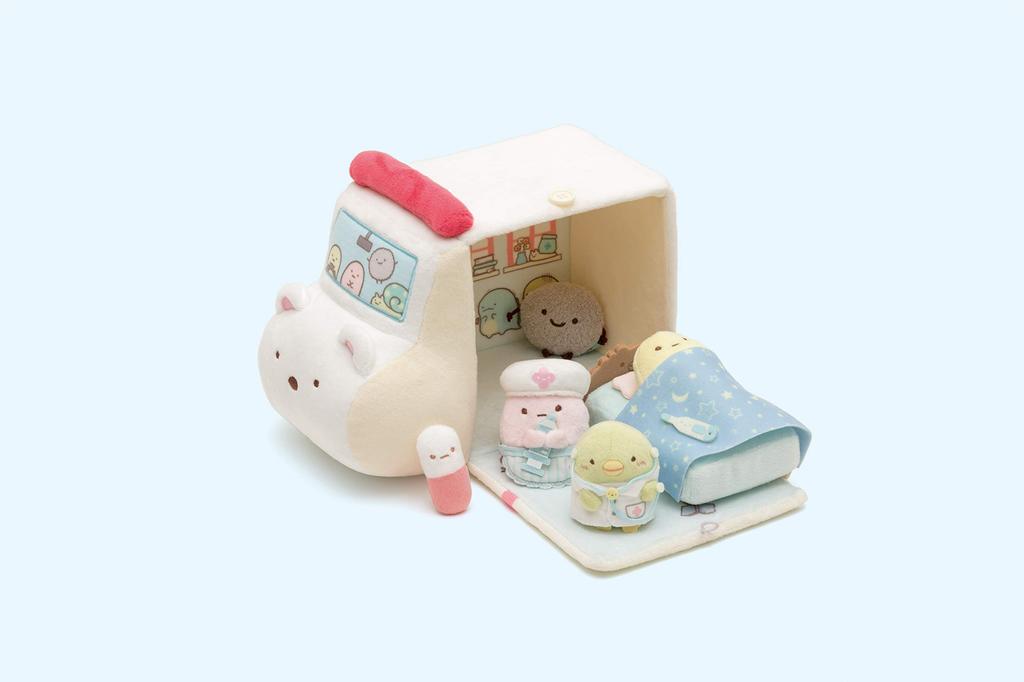 Sumikko Gurashi Sumikko Gurashi Коллекция Работа Притворяйся Серия Сцена Плюшевая игрушка MY54101 San-X