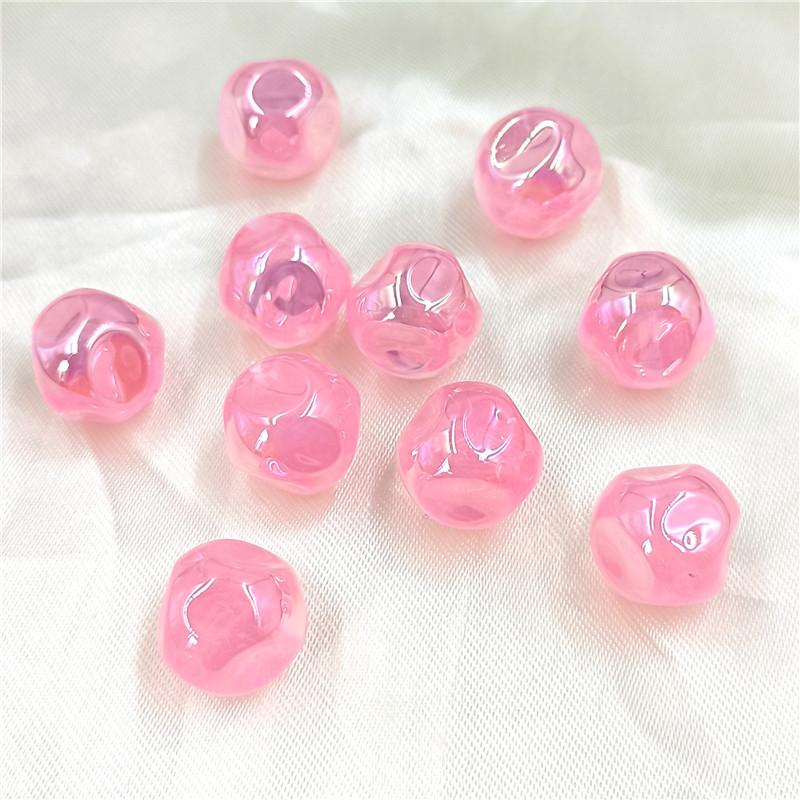 Креативные ювелирные материалы, модные круглые УФ-бусины для серег, браслетов, аксессуары ручной работы «сделай сам», креативные 5 шт., изготовление ожерелья в форме фантомного цвета