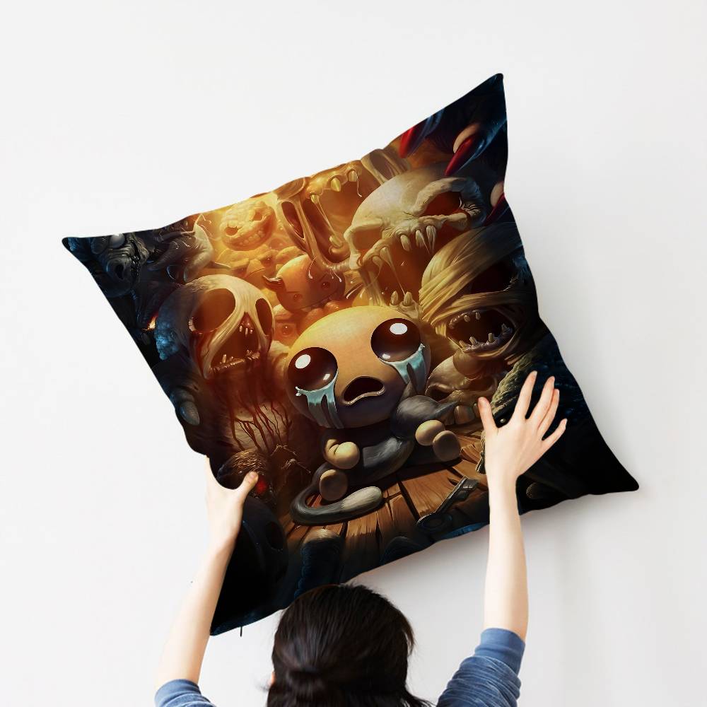 Игра The Binding Of Isaac Наволочка Полиэстер Подушки для дивана Декоративные подушки Декор для дома Наволочка