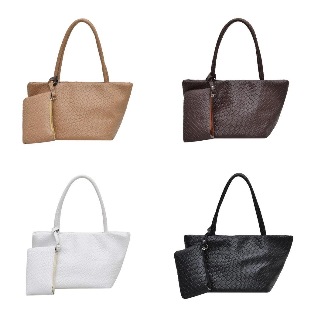 Womens Casual Shoulder Bag With Polyester Lining And Top Handle For Summer Outfits