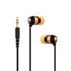 X ALPEX Collaboration HSE Series OR eEarphone Alpex In-Ear Earphones, Orange, HSE-A1000