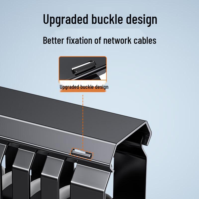 Shanze 48-Port 19-inch Rack Cable Manager