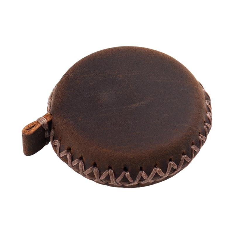 Multi Functional Leather Miniature Measuring Ruler Accuracy Instrument For Craftsmen Interior Designers